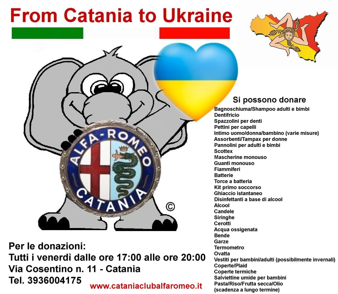 From Catania to Ukraine