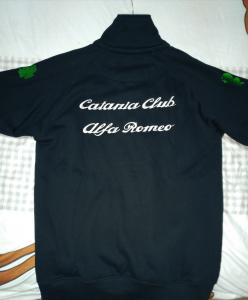 Felpa Catania Club Alfa Romeo